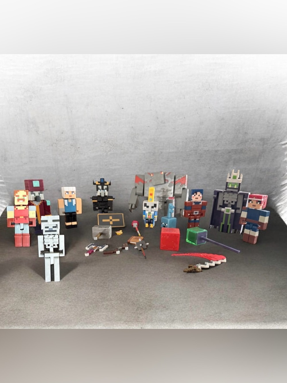 Minecraft Action Figure Toy Set – Multi-Color Collectible Characters
